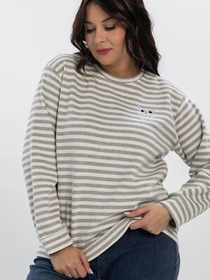 LT Collection Свитшот 608936 Б16370-20М Серый