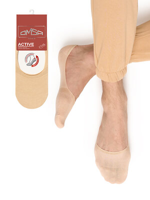 Omsa Подследники 609307 OMSA ACTIVE 101 (подследники) Beige (Бежевый)