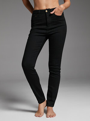 Omsa Джинсы 609320 OmD 1100 SKINNY Nero (Черный)