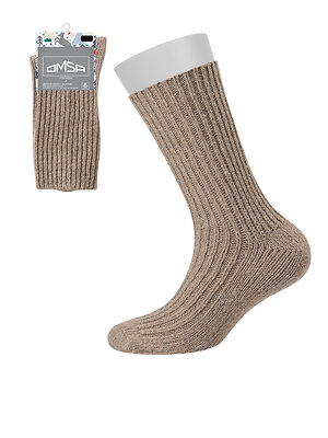 Omsa Носки 609323 OMSA kids   Calzino 21C10 с шерстью кролика, WA+PC Beige (Бежевый)