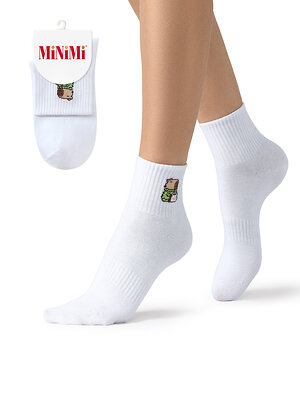 Minimi Носки 609332 MINI TREND 4224 Bianco (Белый)