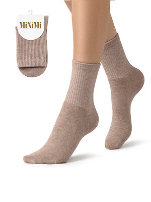 Minimi Носки 609339 MINI COTONE 1205 Beige Melange (Бежевый)