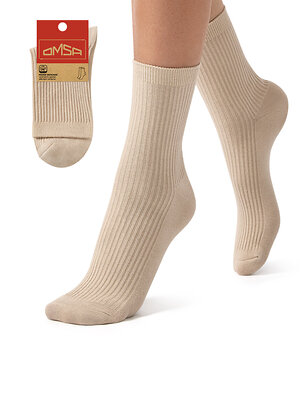 Omsa Носки 609341 OMSA ECO 257 Creme (Молочный)