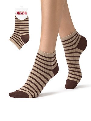 Minimi Носки 609342 MINI TREND 4223 Beige/Multicolor (Мультиколор)