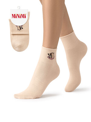 Minimi Носки 609343 MINI TREND 4224 Latte (Молочный)