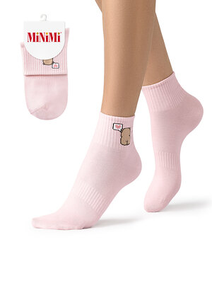 Minimi Носки 609351 MINI TREND 4224 Rosa Chiaro (Розовый)