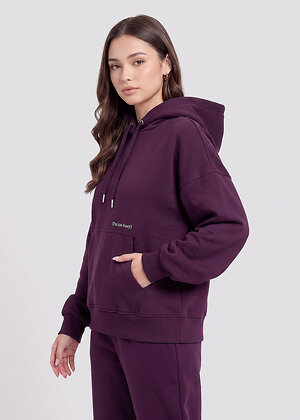 CLEVER Джемпер 609402 LH16-106 т.фиолетовый
