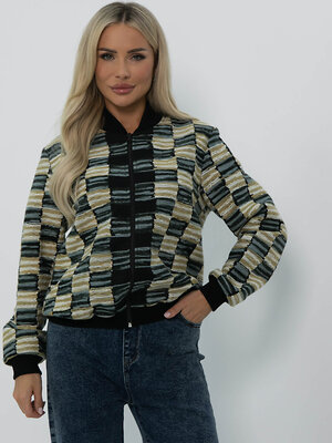 LT Collection Бомбер 609625 Б16373-3М бежевый