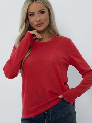LT Collection Лонгслив 609639 Б16394-5М красный