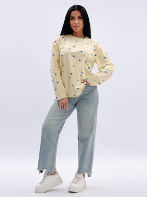 Malina Лонгслив 609679 1008н жёлтый