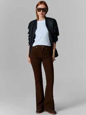 MARK FORMELLE Джинсы 609695 2026-2DTW1701-9br коричневый
