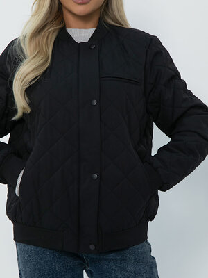 LT Collection Бомбер 609851 Б16442-18М Черный