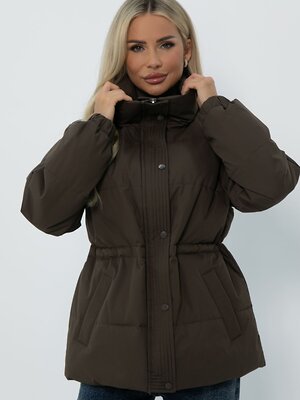 LT Collection Куртка 609854 Б16429-4М шоколадный
