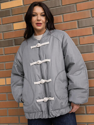 LT Collection Куртка 610271 Б16333-39М Серый