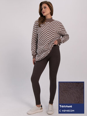 LT Collection Лосины 610282 Б16447-7М Коричневый