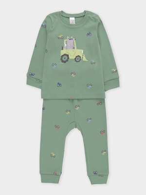 CROCKID Комплект 610369 МП 1676 зеленый 6219 Н031_2