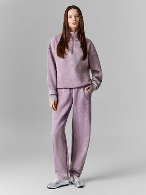 MARK FORMELLE Брюки 610548 182586 ACID WASH виноградный