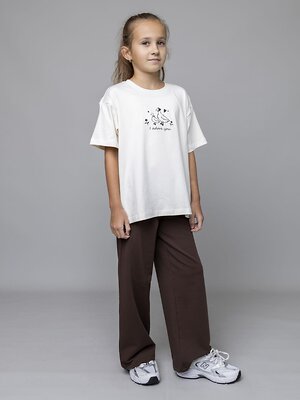 BATIK Футболка 610557 001_ОС26 Молочный