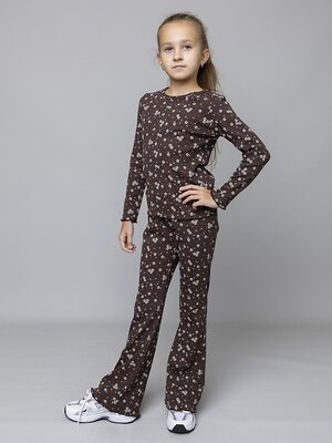 BATIK Лонгслив 610565 004_ОС26 Шоколадный