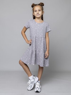 BATIK Платье 610628 010_ОС26 Серый