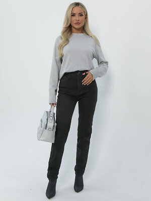 LT Collection Джинсы 610746 Б16434-4М Черный