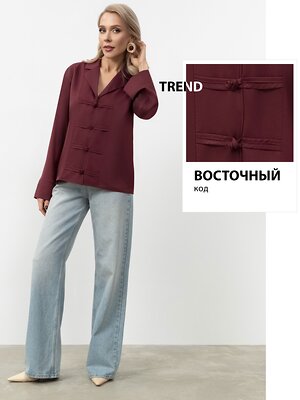 CHARUTTI Рубашка 610840 13292 Бордовый