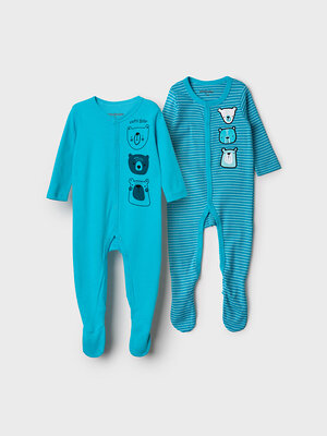 PLAYTODAY Комбинезон 610904 32514020 бирюзовый,голубой