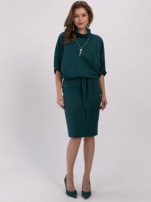 LT Collection Платье 611041 П16382-12М Зеленый