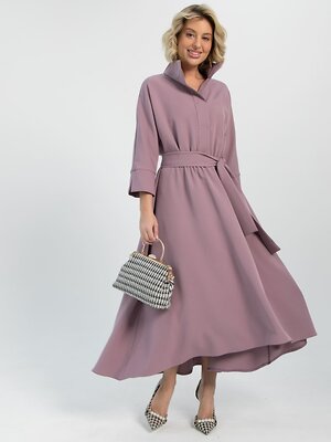 LT Collection Платье 611046 П16425-16М Фиолетовый