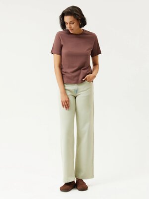 Conte elegant Футболка 611099 BASIC COLLECTION LD 5024 chocolate
