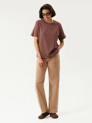 Conte elegant Футболка 611102 BASIC COLLECTION LD 5025 chocolate