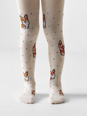 CONTE-KIDS Колготки 611132 TIP-TOP молочный