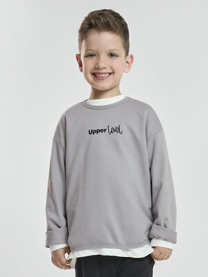 CROCKID Свитшот 611164 МП 303087 серый