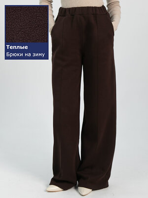 LT Collection Брюки 611516 Б16485-5М Коричневый