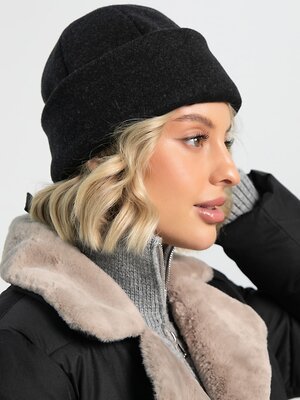 LT Collection Шапка 611528 Ш29-23М Черный
