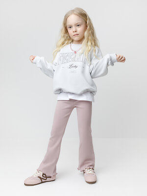 CROCKID Брюки 611795 МП 400835 розово-бежевый