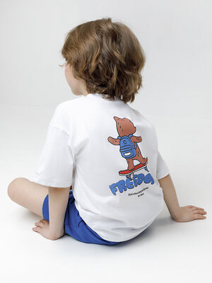 CROCKID Футболка 611914 МП 303084 белый