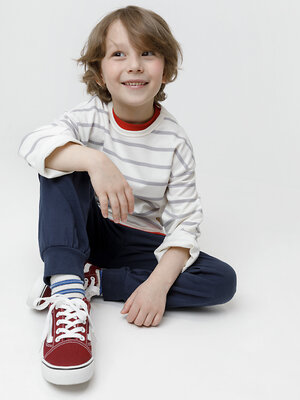 CROCKID Брюки 611918 МП 400972 темно-синий