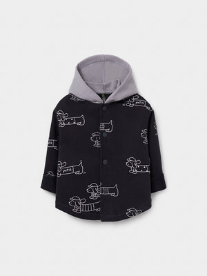 CROCKID Рубашка 611922 МП 303082 антрацитовый