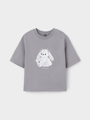 CROCKID Футболка 611953 МП 303059 серый