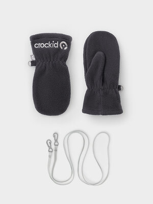 CROCKID Варежки 611990 ФЛ 10000/26/23 ГР антрацитовый