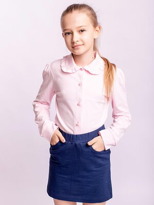 BATIK Лонгслив 612049 005_ШК22 Розовый