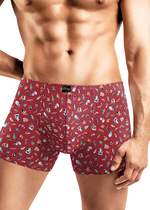 CLEVER Трусы 612080 MSH461051 красный/белый