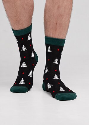 CLEVER Носки 612133 К6663 чёрный