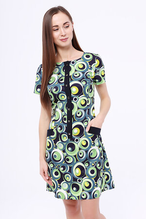 VISERDI Платье 97183 4305-зкр 450950 Зеленый