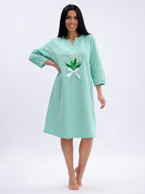 Malina Сорочка 612388 1847 бирюзовый