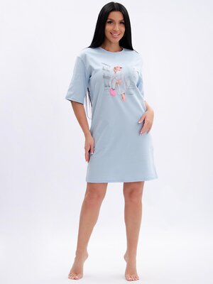 Malina Туника 612392 6037нг голубой