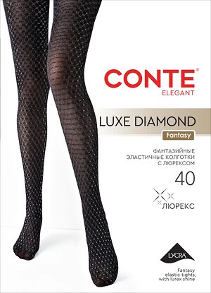 Conte elegant Колготки 612489 FANTASY LUXE DIAMOND 