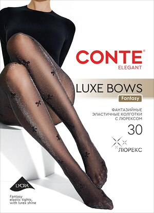 Conte elegant Колготки 612491 FANTASY LUXE BOWS 