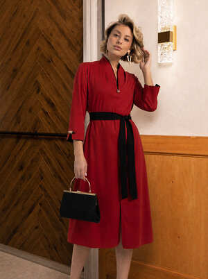 LT Collection Платье 612653 П16515-18М Красный